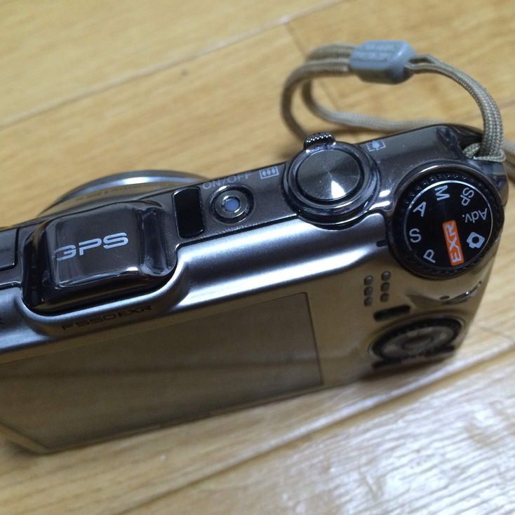 ジャンクのコンデジを買ってみた – FinePix F550EXR – | kill-time DX