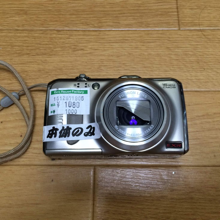 ジャンクのコンデジを買ってみた – FinePix F550EXR – | kill-time DX