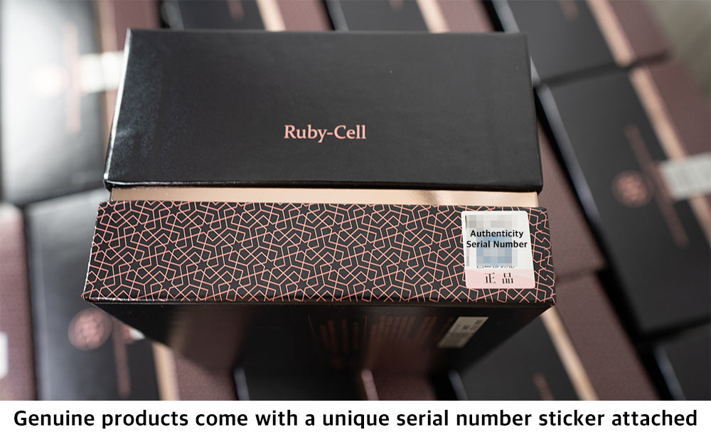 Ruby-Cell Intensive 4U Ampoule [Latest Manufacture] – Antiaging
