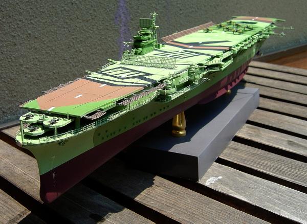 航空母艦 日本模型 瑞鶴1/500 ZUIKAKU 1944年 エンガノ沖海戦時