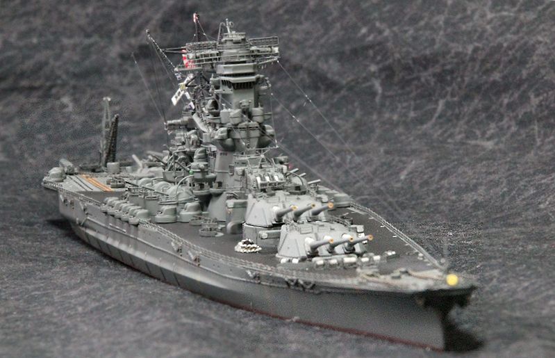 1/700 戦艦大和 タミヤ 田宮模型株式会社 TAMIYA Battleship YAMATO
