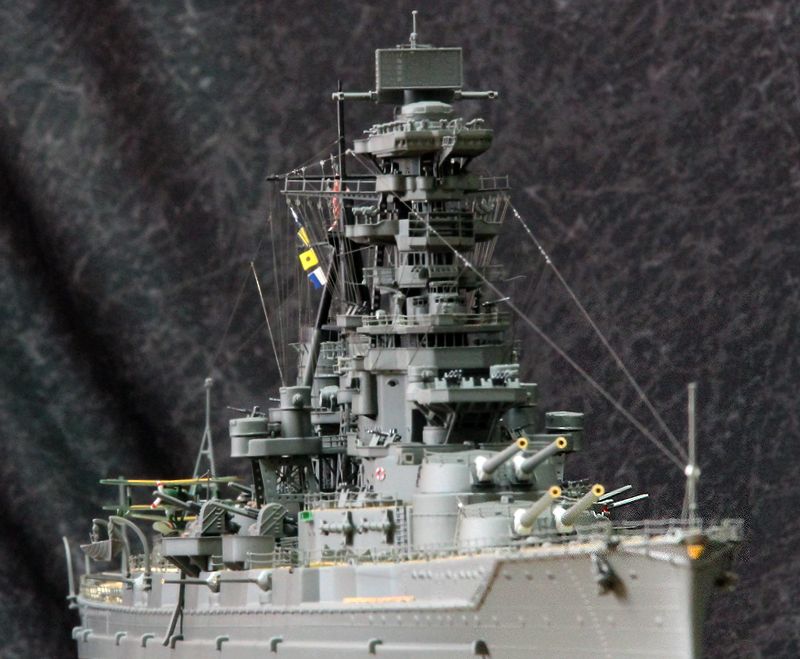1/350 日本海軍高速戦艦 榛名 IJN Battleship HARUNA フジミ FUJIMI