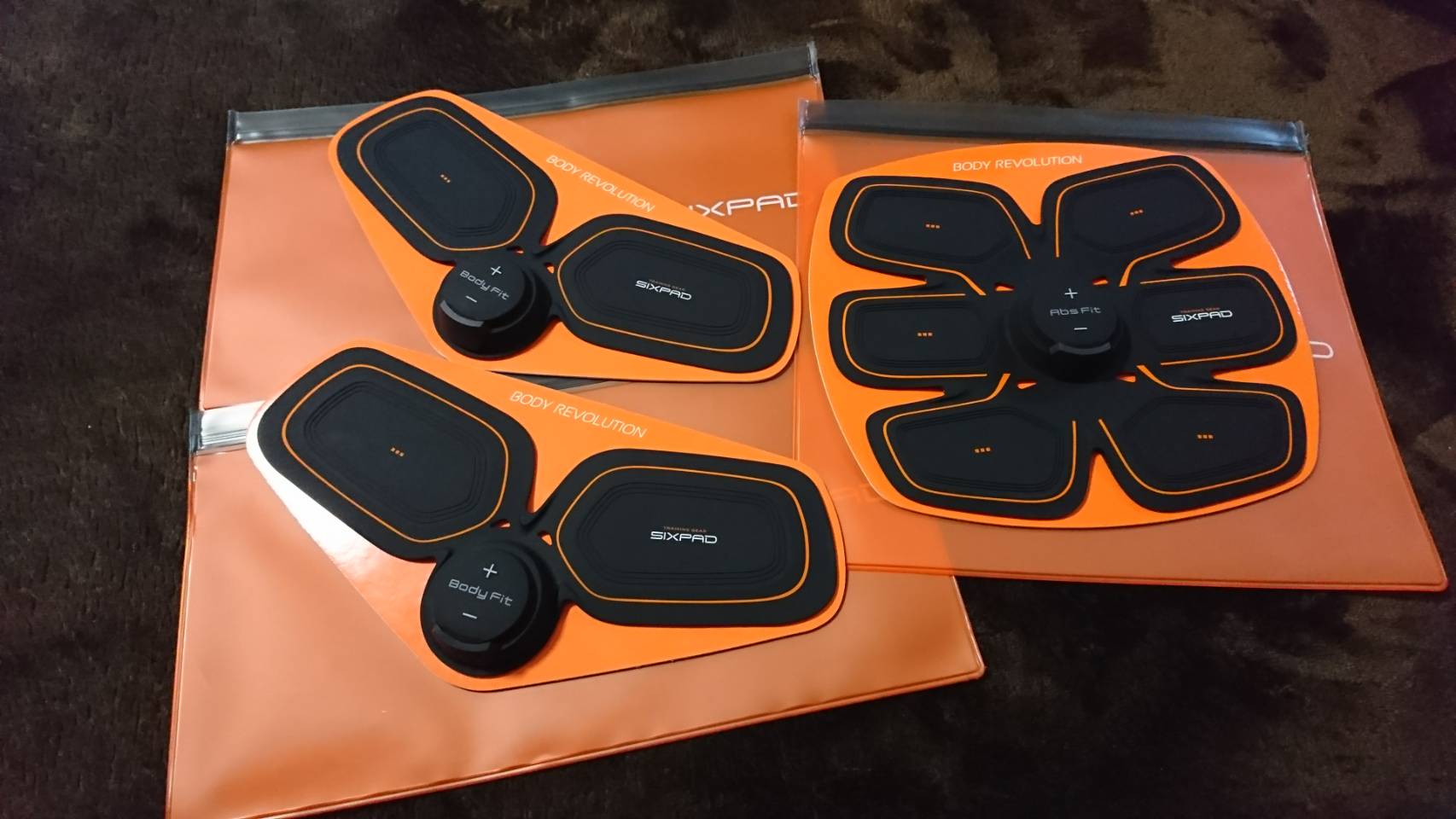 説明必読【おまけ付】SIXPAD シックスパッド アブズフィット ボディ