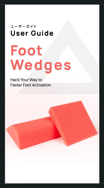エクササイズグッズ NABOSO Foot Wedges フットウェッジ - Naboso