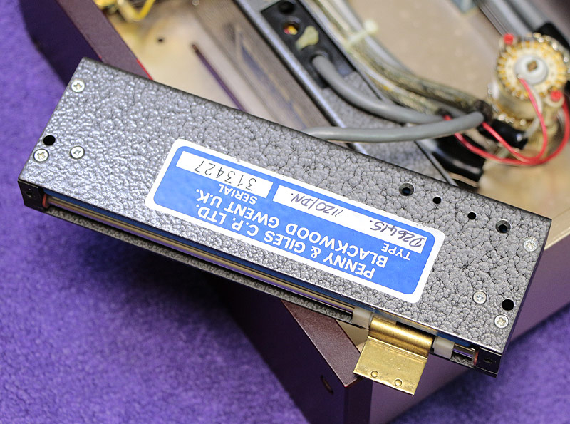 英国 Penny & Giles PAF-1120WⅡ パッシブフェーダー