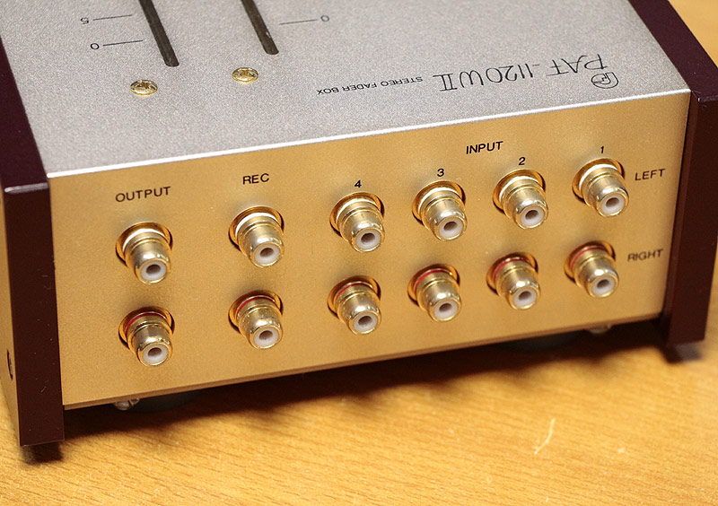 英国 Penny & Giles PAF-1120WⅡ パッシブフェーダー