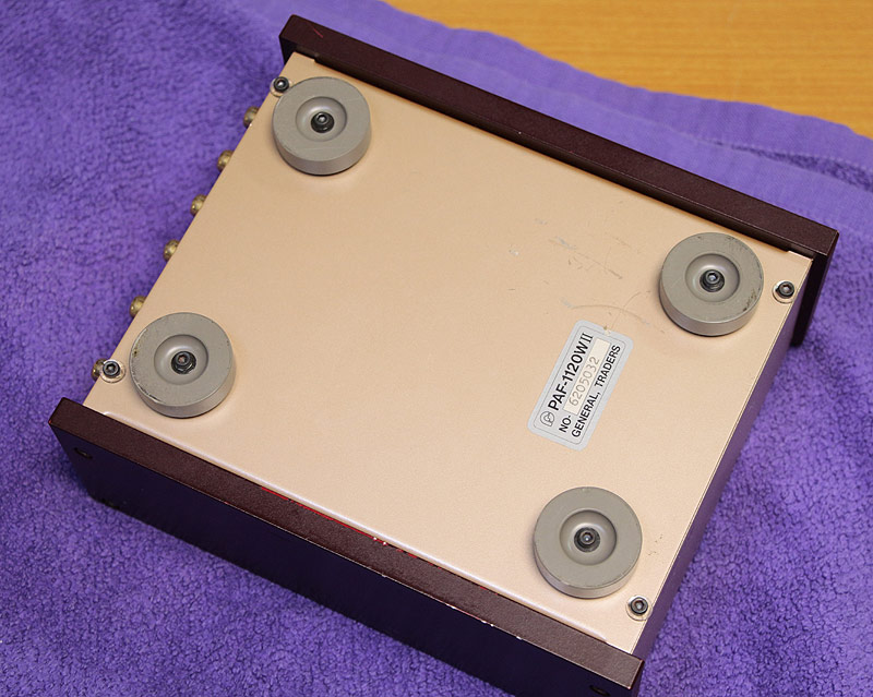 英国 Penny & Giles PAF-1120WⅡ パッシブフェーダー