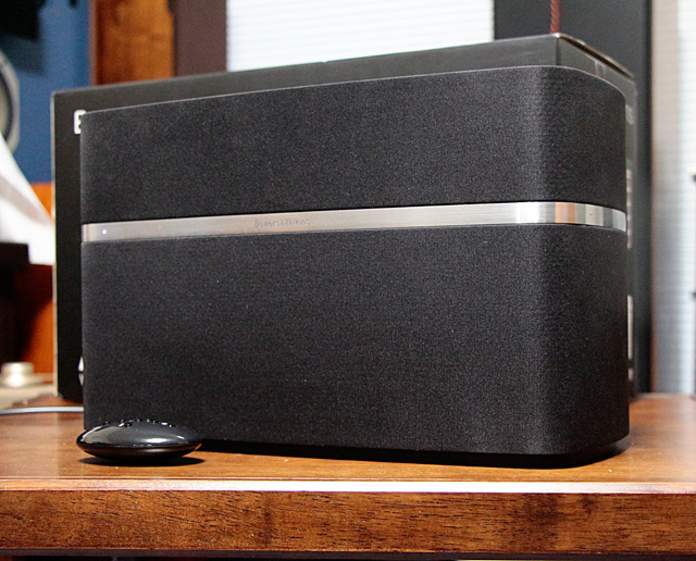 次世代オーディオを考える B&W A7 AirPlayスピーカー