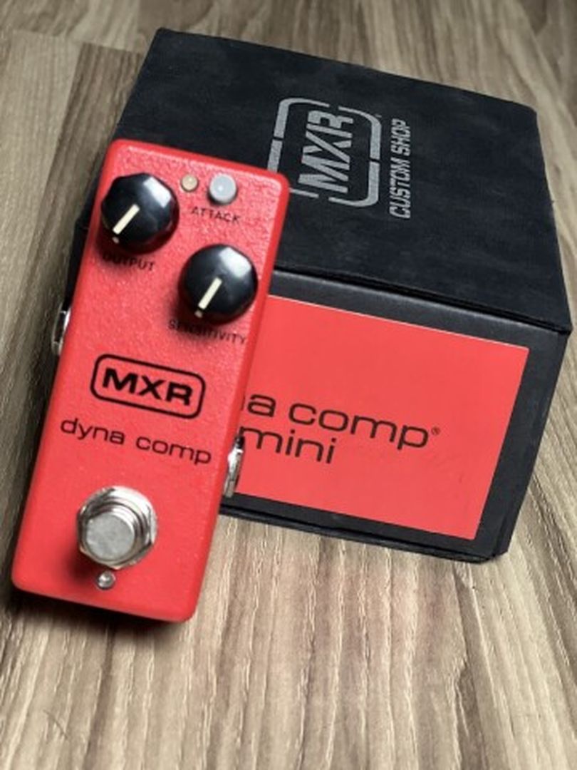 MXR M-291EU Dyna Comp Mini Compressor Pedal – nafiriguitar.com
