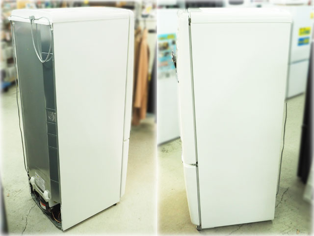 ナショナル 2ドア冷蔵庫 NR-B171R-W ｜ 長野リサイクルセンター