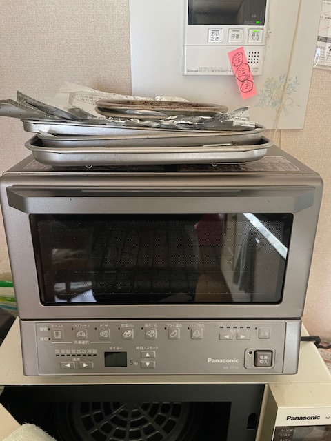 コンパクトオーブン(NB-DT52の納品) – 知多郡東浦町の電気屋『長坂電気