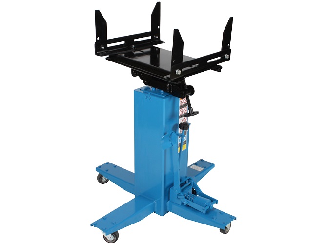 ミッションリフト | 製品情報 | 長崎ジャッキ | 整備業界を下から