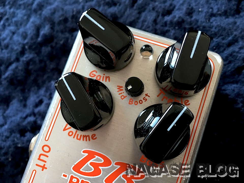 Xotic Custom Shop BB Preamp MB | nagase blog
