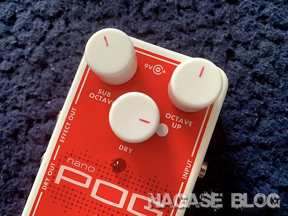 electro-harmonix nano POG | nagase blog