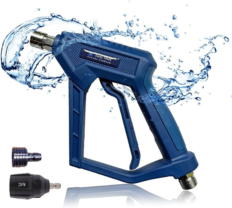 イージーショット ノズル『軽さに特化させた高圧洗浄機』 – ながら洗車