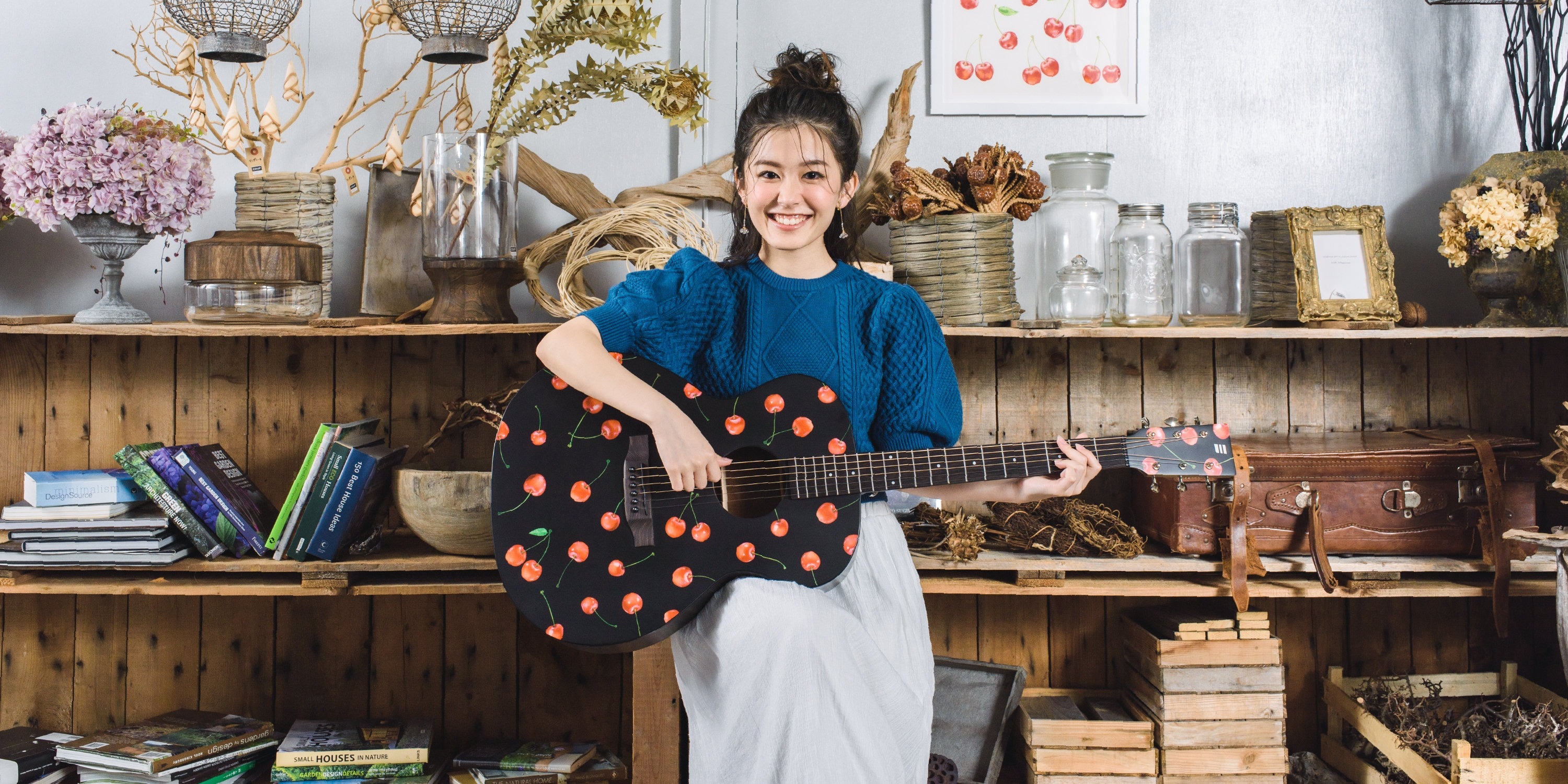 DISCONTINUED] cherry Ebony | DISCONTINUED | NAGI GUITARS