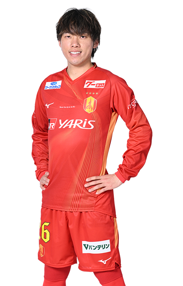 成瀬竣平 | 選手・スタッフ | チーム | 名古屋グランパス公式サイト