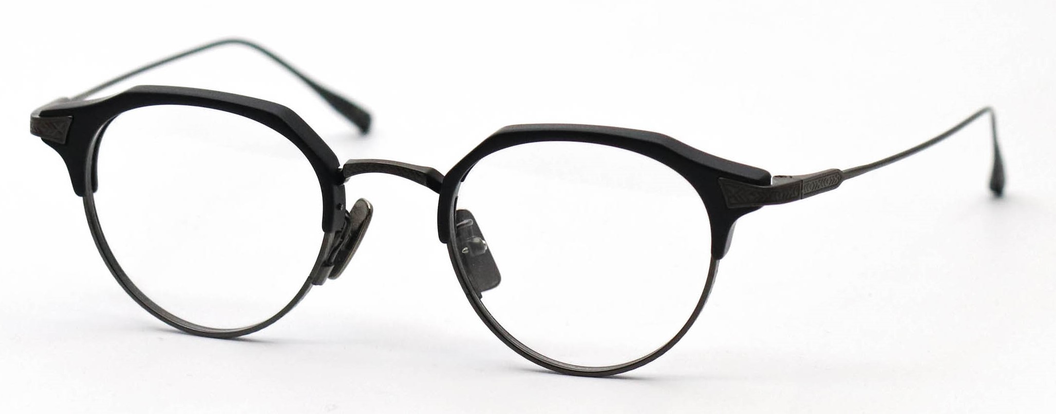 N-413 - 株式会社内藤眼鏡｜内藤熊八作・Leowl in eye（ルオール・イン