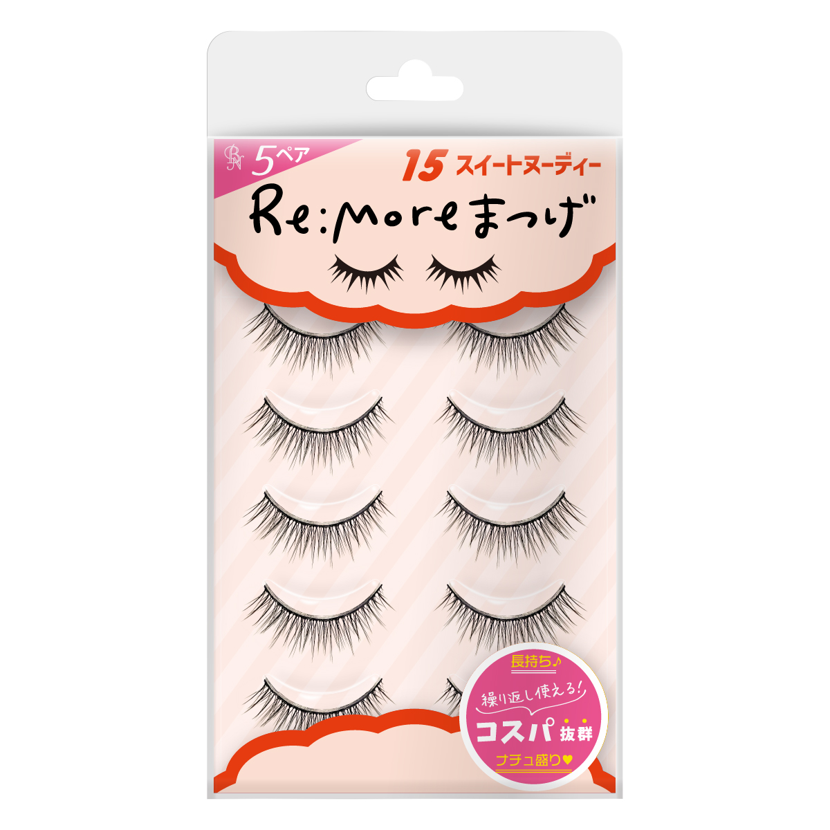 Eyelash - つけまつげ 15 - 株式会社ビー・エヌ