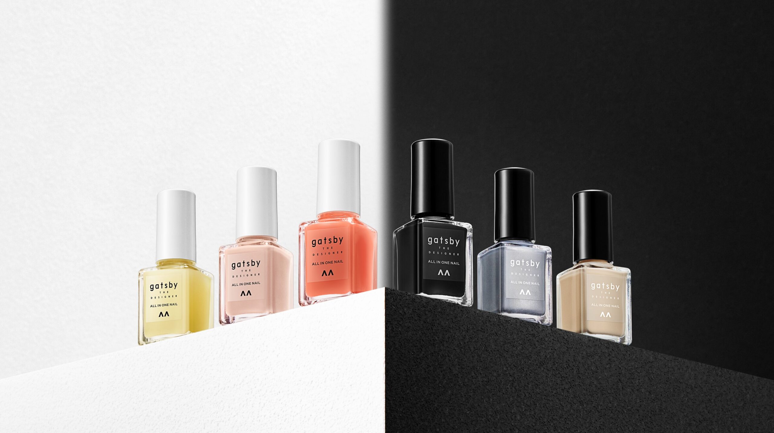 クリーン GATSBY オールインワンネイル ルビークリア 10個セット