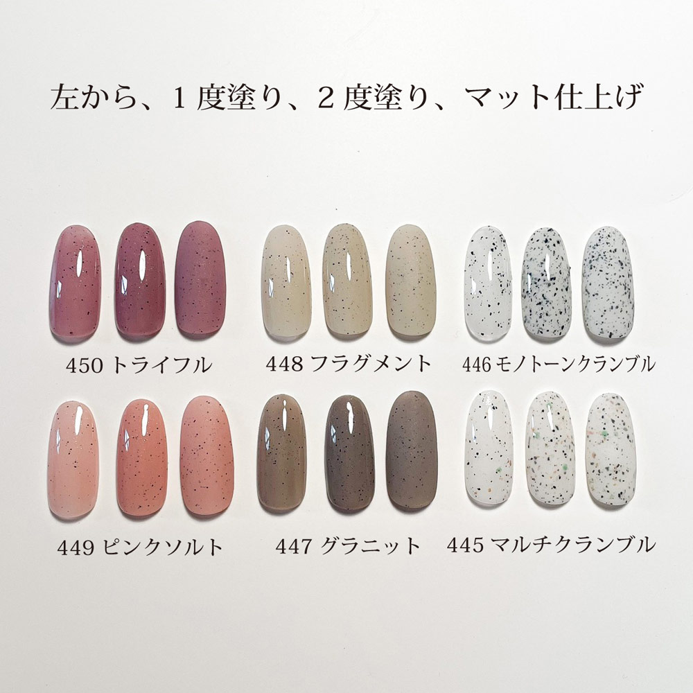 2022/9/22 (木) 発売】Naility! 2022年 秋の限定色「ミックスアンド