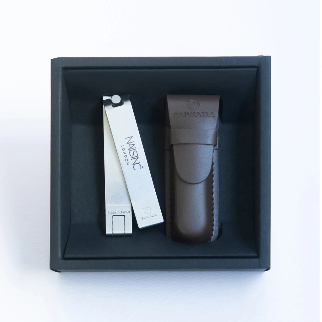 SUWADA Nail Clipper | 職人の手仕上げで丁寧に作られた、一生ものの爪