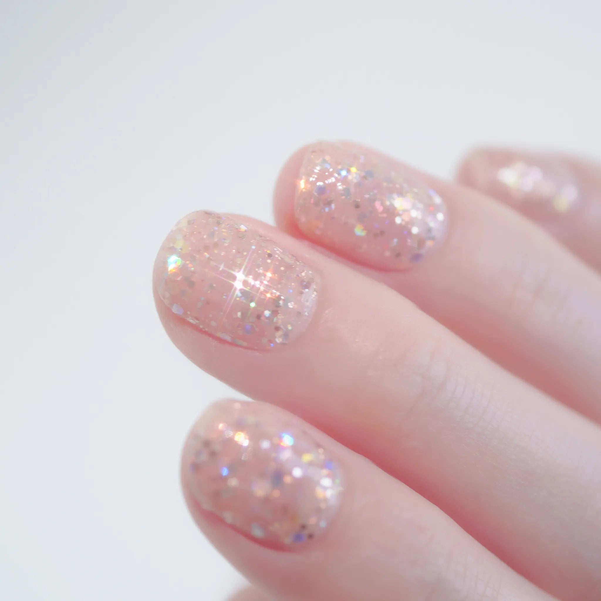 スーパー シークイン ピーチ ティー フィズ | NAILS INC （ネイルズ