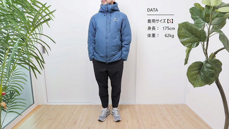レビュー】アークテリクス ニュークレイSVパーカ 購入レビュー！ダウン