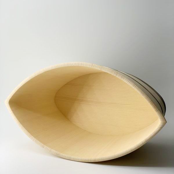 高野槇 シャンパンクーラー このは | 中川木工芸 比良工房