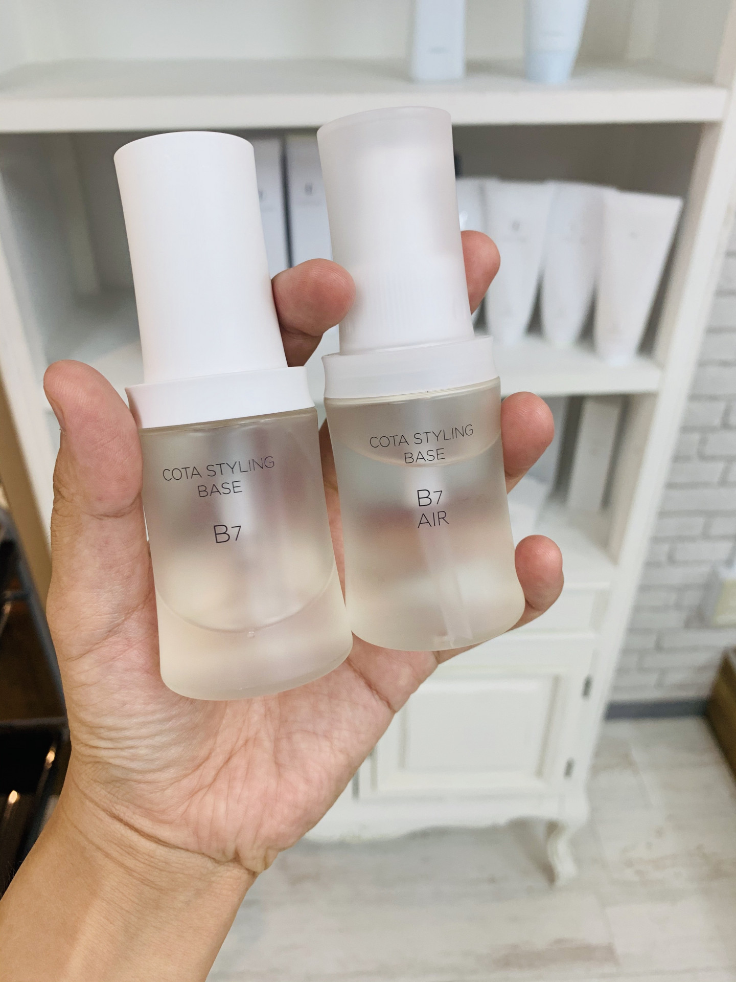 遂に！！コタ スタイリングベースB7エアー発売！！3つのポイント