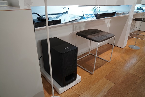 サウンドバー HT-S350 展示レビュー ｜ソニーストア銀座で体感してき