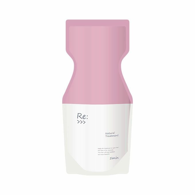 アジュバン Re：ナチュラル シャンプー 詰替用エコバック600mL｜美容室