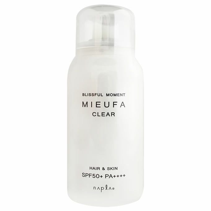 ナプラ ミーファ フレグランスUVスプレー ≪ シェリーサボン ≫ 80g 日