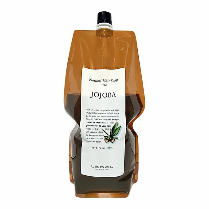 ルベル ナチュラル ヘアソープ(NHS)ウィズ JO ホホバ 1600mL｜美容室