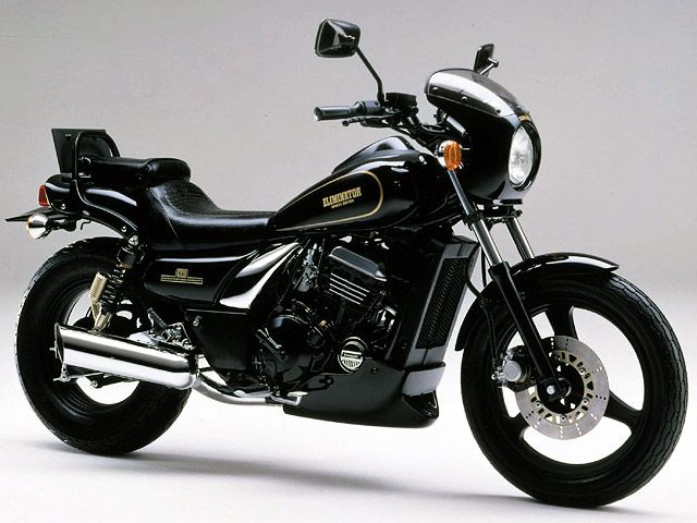 KAWASAKI・カワサキ1996年式『エリミネーター250SE』漆黒のミドル