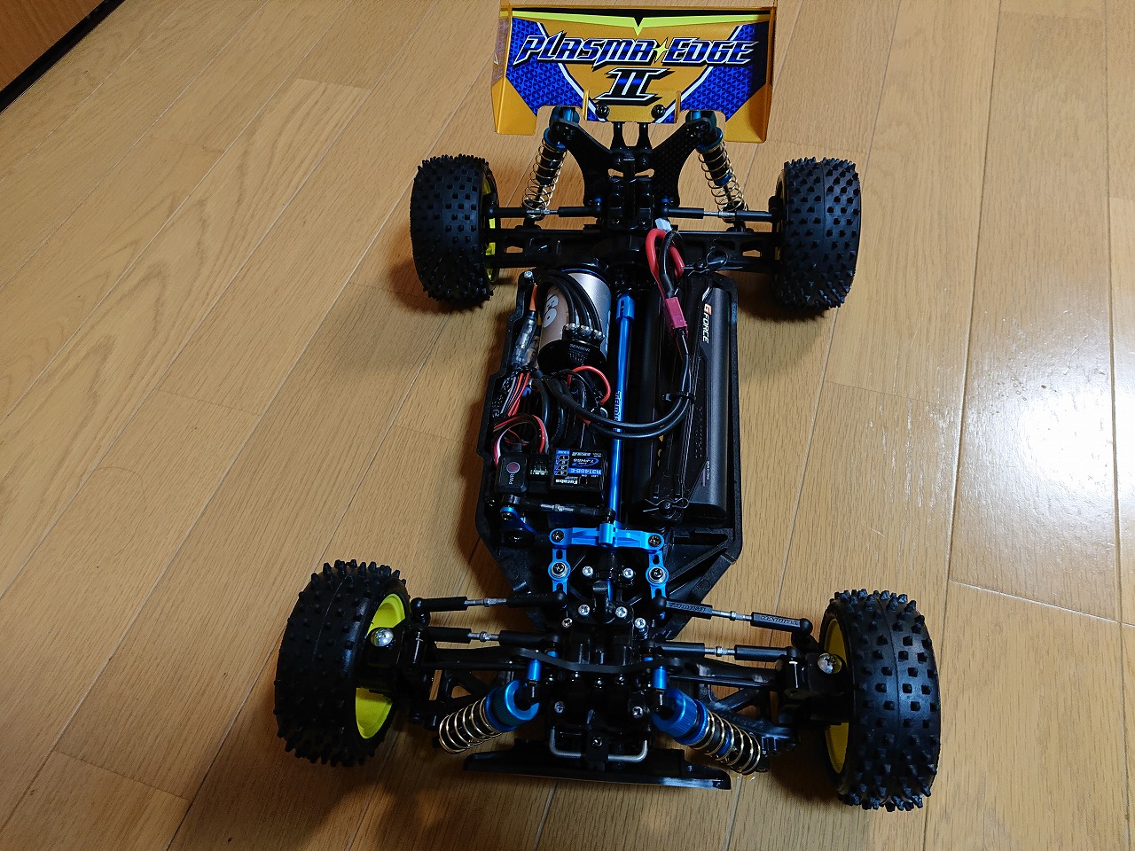 TT-02B (プラズマ・エッジ）: nakalog