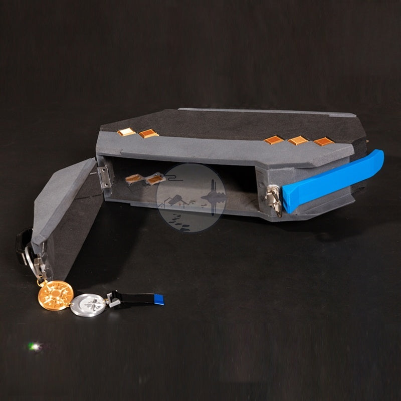 Nakorara ゼンゼロ ヒューゴ 185cmと165cm 箱 武器レプリカ PLA材質