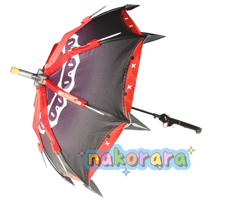 Nakorara ゼンレスゾーンゼロ 怪啖屋 浮波柚葉 傘 コスプレ道具