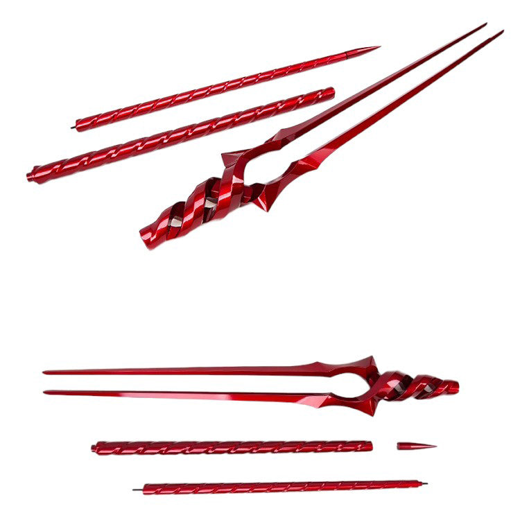 エヴァンゲリオン 綾波レイ ロンギヌスの槍 1:1レプリカ 合金 210cm