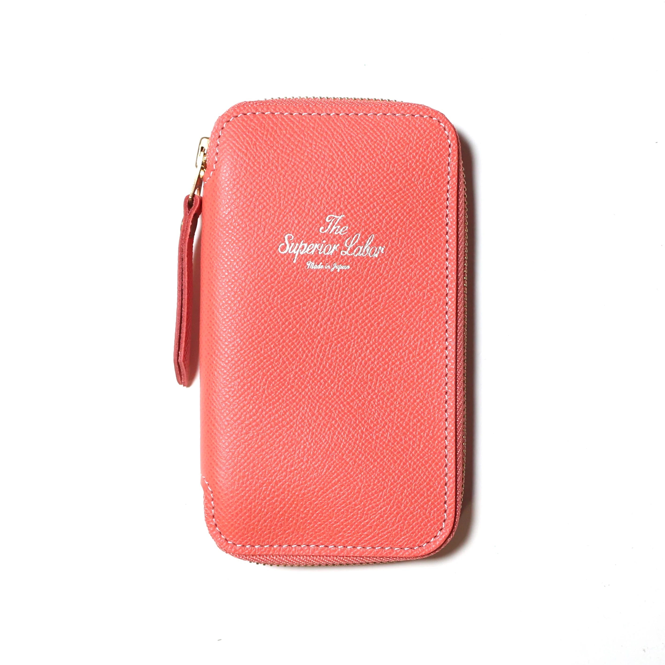 SL0814 Calf Zip Pen Case