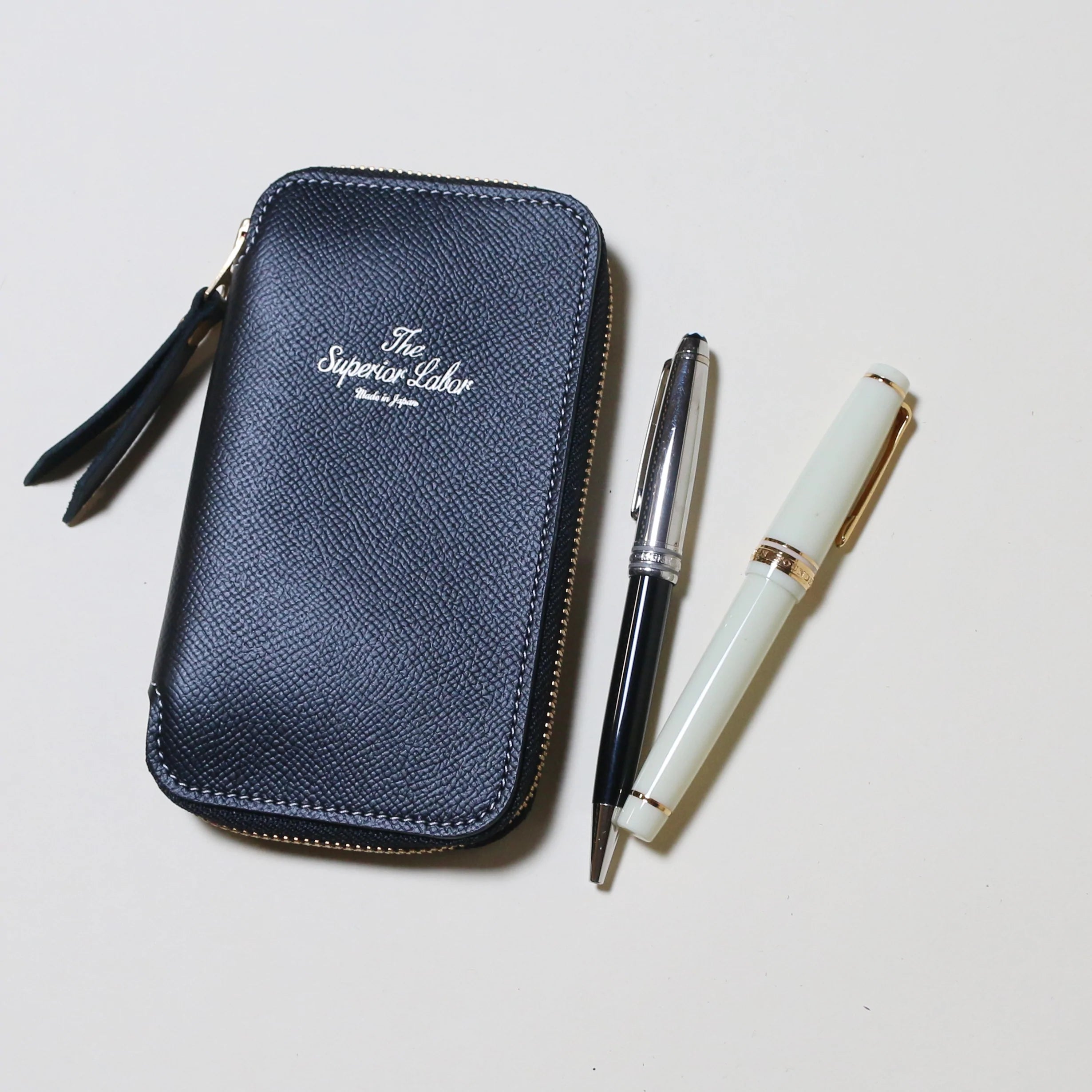 SL0814 Calf Zip Pen Case