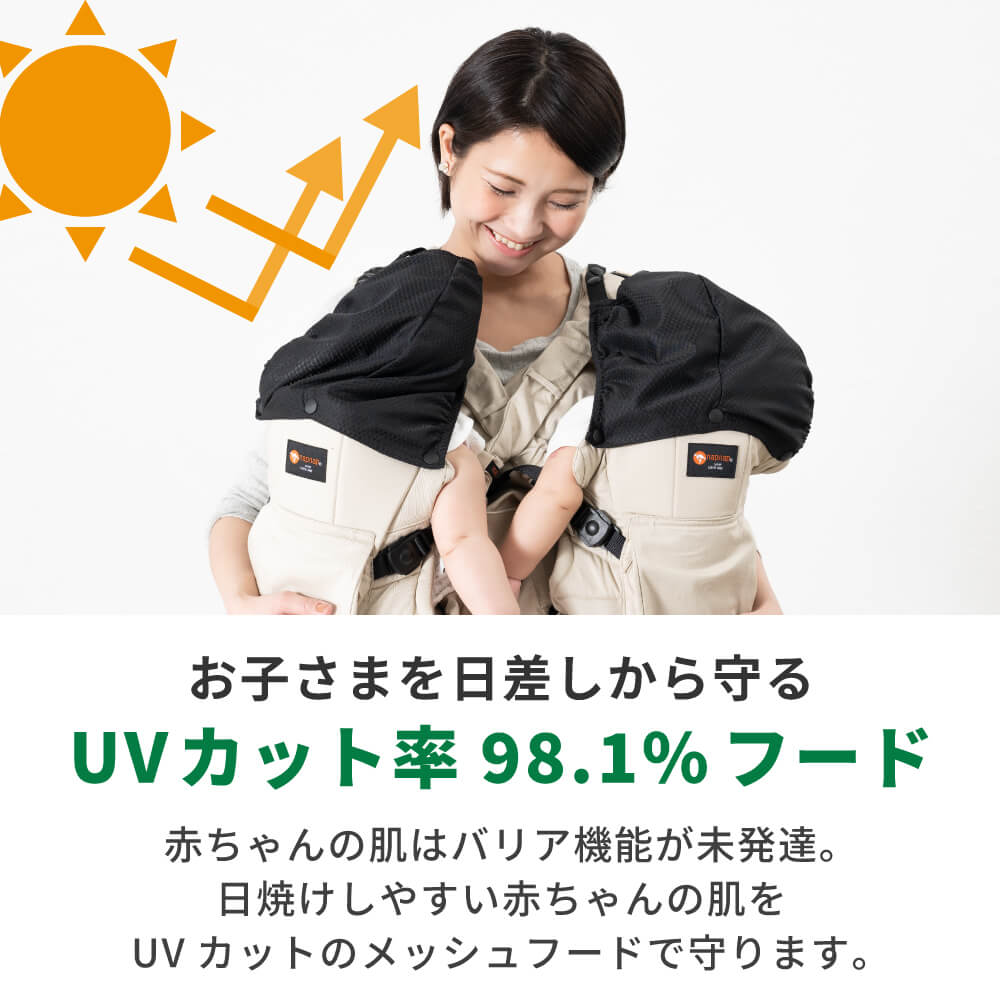 キッズデザイン賞・子育て支援大賞 受賞】抱っこひも ふたご（双子