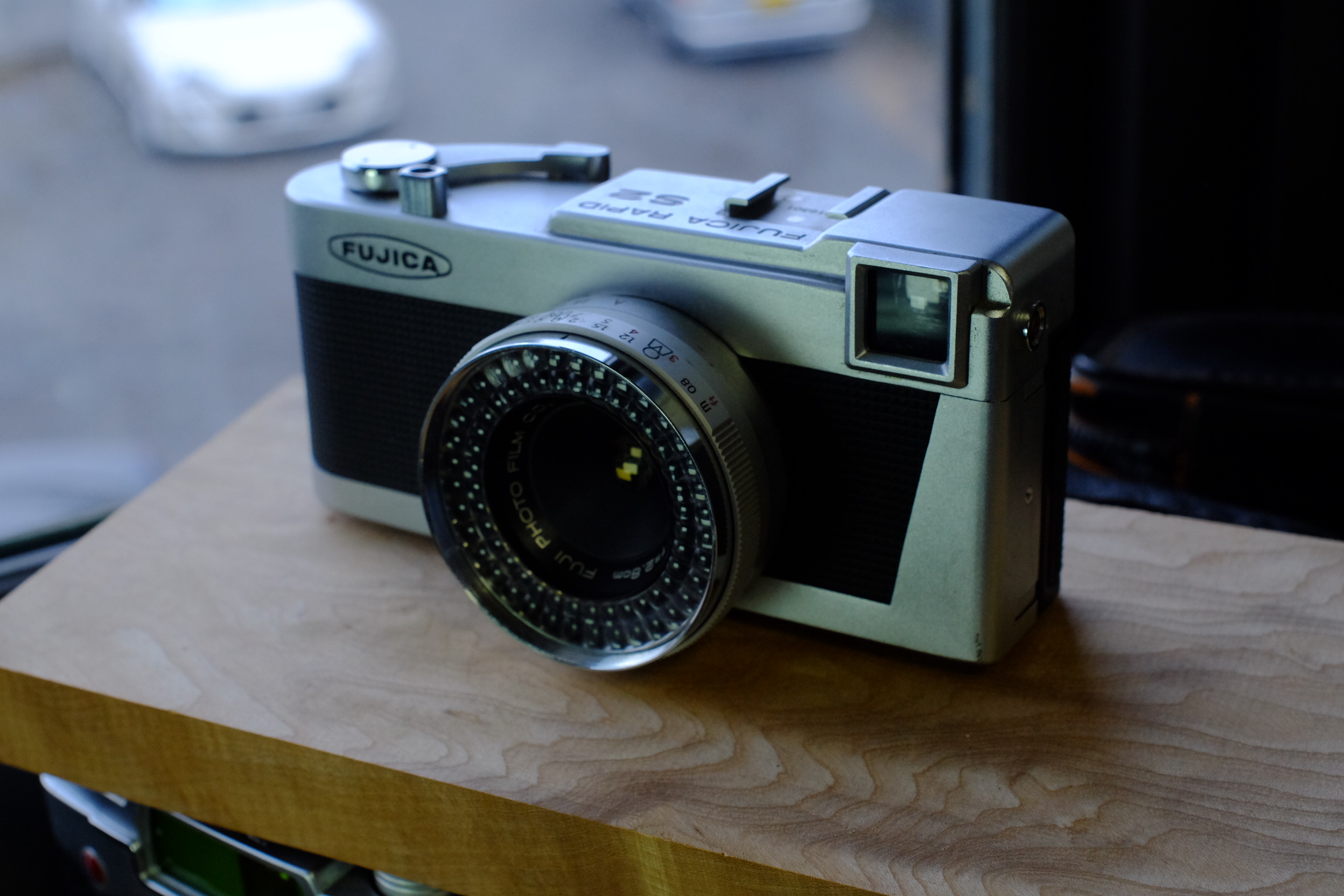 富士フイルム フジカ ラピットS2 ビューファインダーカメラ 富士