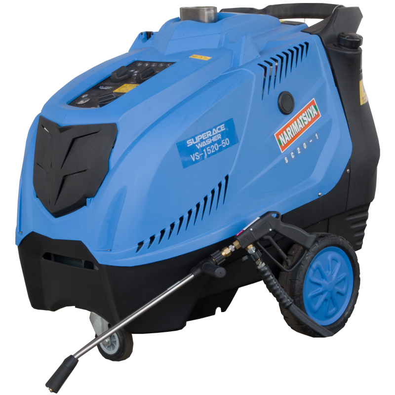 200V 200K スチーム兼用温水ジェットクリーナー(50Hz) レンタル新製品情報