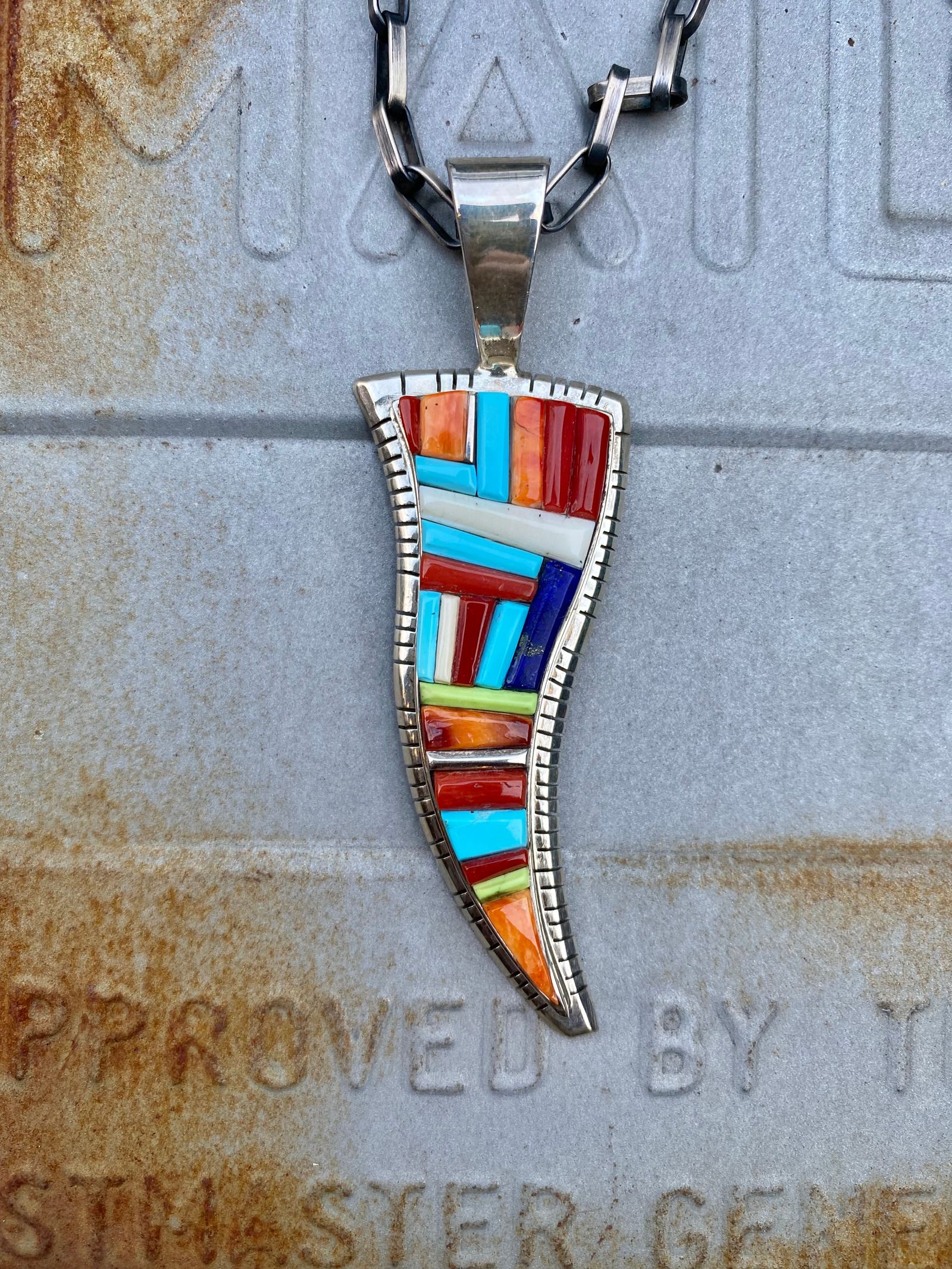 INDIAN JEWELRY - デビッド・チューン / DAVID TUNE / マルチインレイ