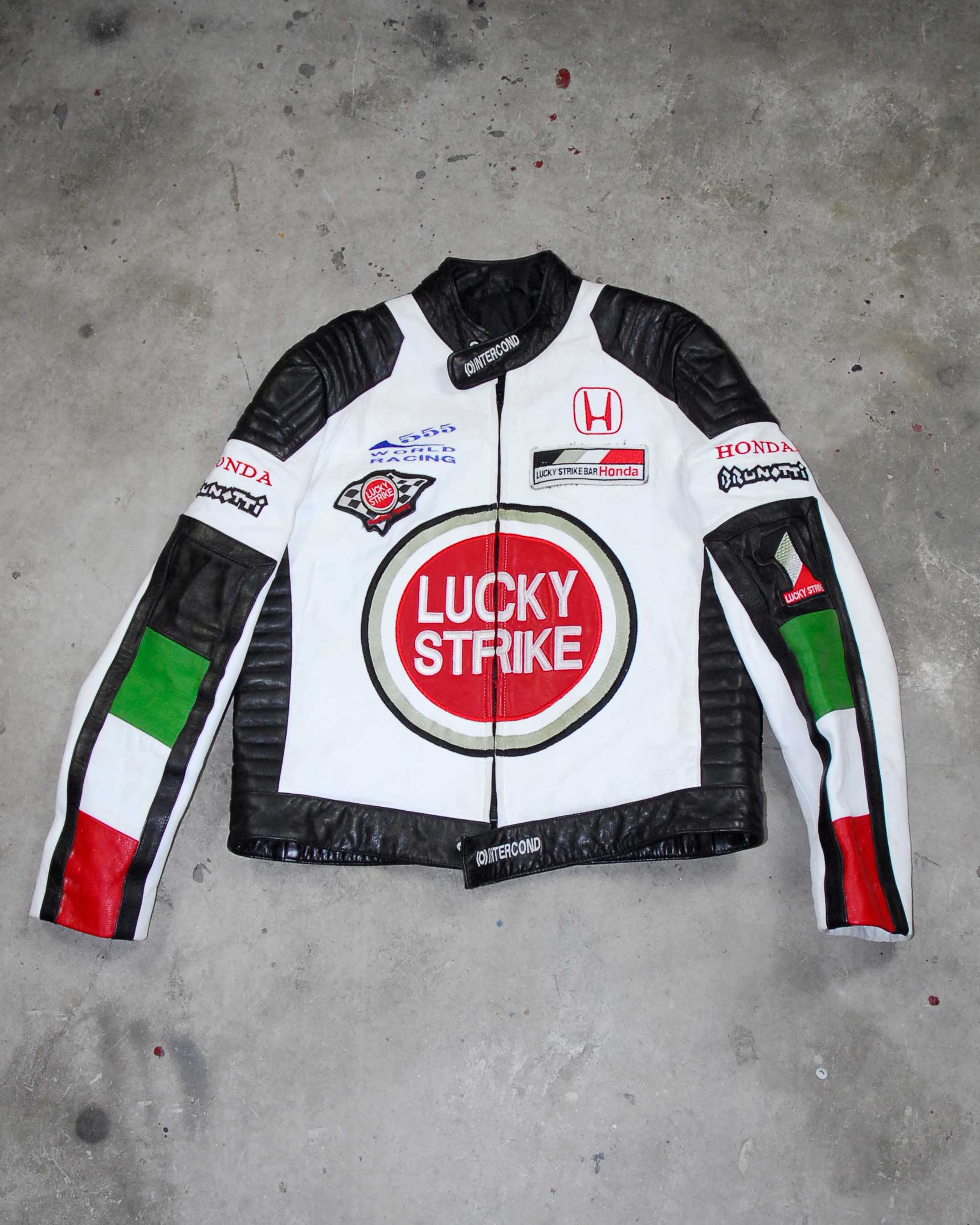 Lucky Strike Honda Jacket - Narson Leather