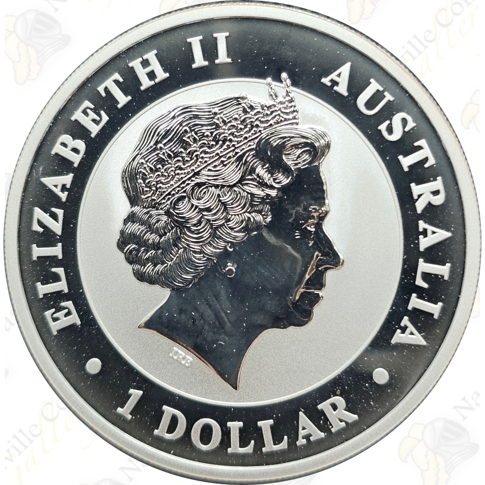 2012 Australia 1 Oz Silver Kookaburra (Dragon Privy) – SKU #87712