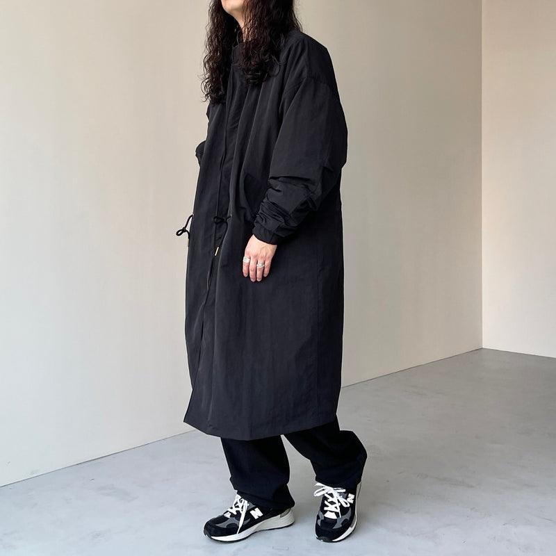 high quality military mods coat / black（ハイクオリティ ミリタリー