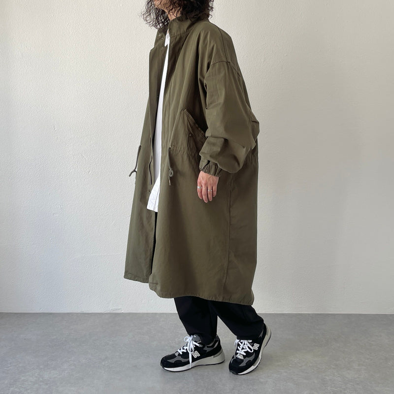 vintage like military mods coat M-65 / olive（ビンテージライク