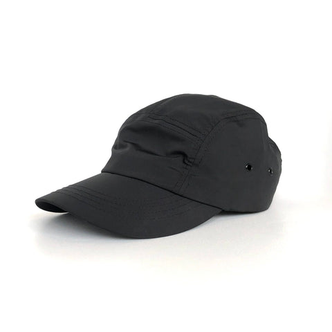 nylon jet cap / black（ナイロンジェットキャップ / ブラック